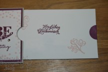 Double-Slider-Card, Ziehkarte, Blütentraum, Blüten Blätter & Co, Blüten des Augenblicks,Beste Wünsche, Geschenk deiner Wahl,Stampin' Up, Kuestenstempel.blog