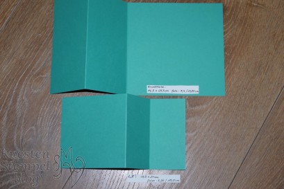 Double Z Joy Fold card, Anleitung, Vielseitige Grüße, Einfach Spritzig, Auf dich, Einfach erfrischend, Stampin' Up, Kuestenstempel.blog