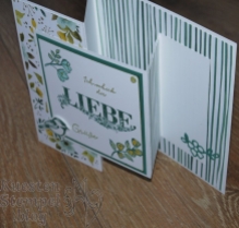 P1340354Beste Wünsche, Blütentraum, Thinlits Blüten Blätter & Co, Stampin' Write Marker, Double Z Joy Fold Card, Designerpapier Allerliebst, Stampin' Up, Kuestenstempel.blog