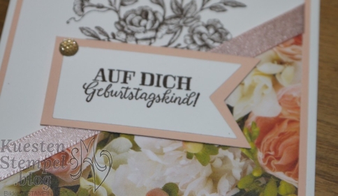Blütenpracht, Geburtstagsmix, Wahrlich Vintage, Stampin' Up, Kuestenstempel.blog